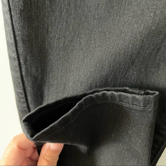 Pacsun Bullhead Skinniest Black Denim size 25 - Picture 4 of 12